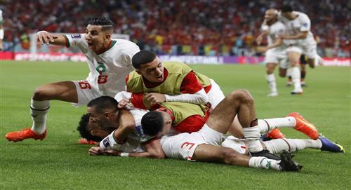 Triunfo marroquí, que pone el Grupo F de cabeza. Bélgica 0-2 Marruecos