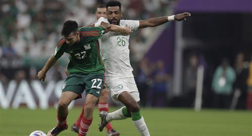 ¡No alcanzó con la victoria! Arabia Saudita 1-2 México 