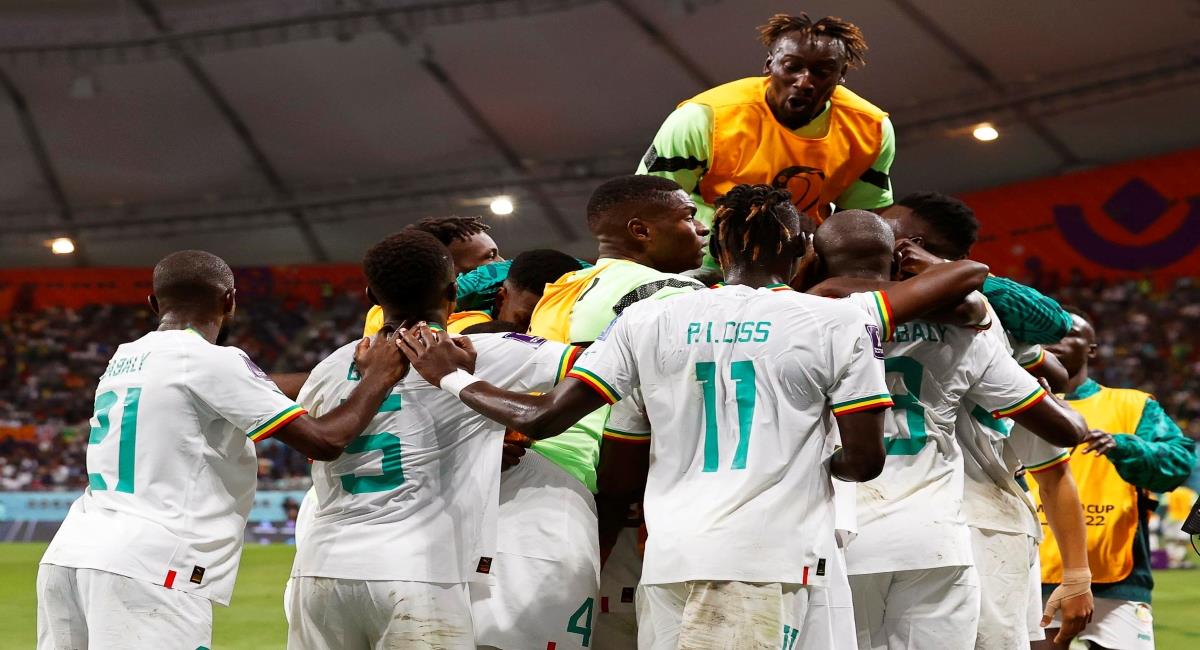 Senegal avanzó a los octavos de final del Mundial Qatar 2022. Foto: EFE