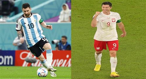 Messi vs Lewandowski: ¿Cuántas veces se enfrentaron entre sí?