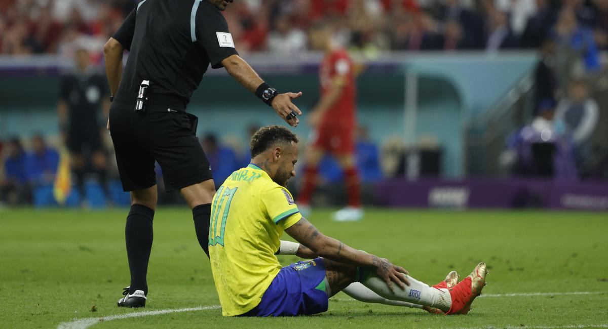 Neymar Jr reaparecería para los octavos de final del Mundial. Foto: EFE