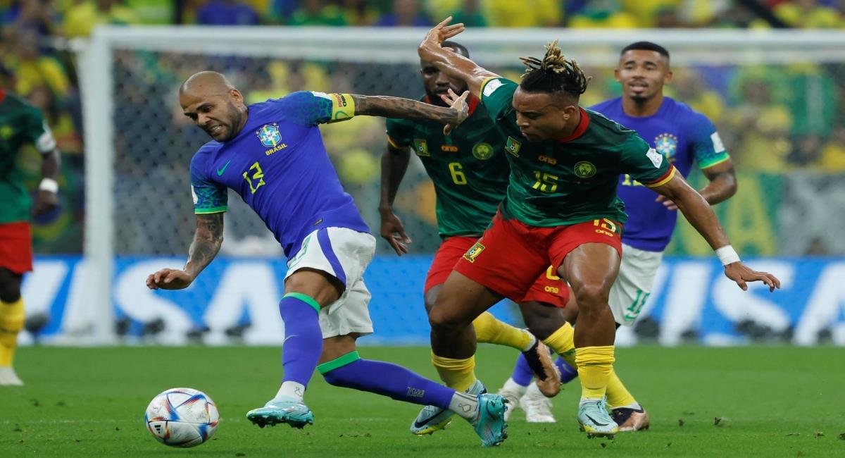 Brasil se enfrentará a Corea del Sur, por los octavos de final. Foto: EFE