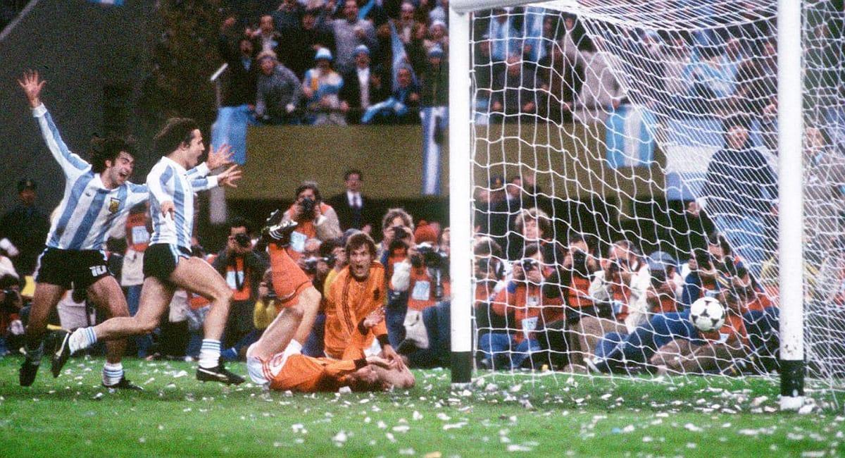 Argentina venció a Países Bajos en la final del Mundial Argentina 1978. Foto: Twitter @Argentina