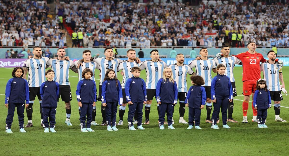 La Selección Argentina enfrentará a Países Bajos, por los cuartos de final. Foto: EFE