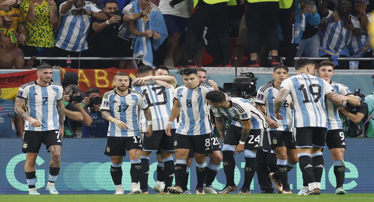 Argentina enfrenta a Países Bajos en los cuartos de final del Mundial. Foto: EFE