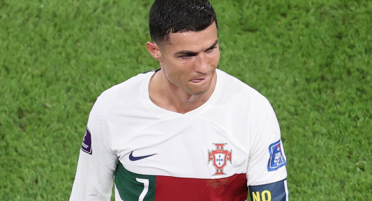 Cristiano Ronaldo y Portugal quedaron fuera del Mundial. Foto: EFE