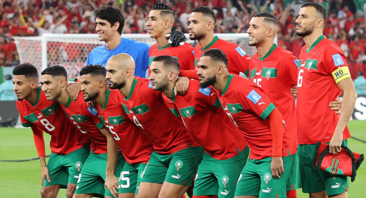 Marruecos clasificó a semifinales del Mundial Qatar 2022. Foto: EFE