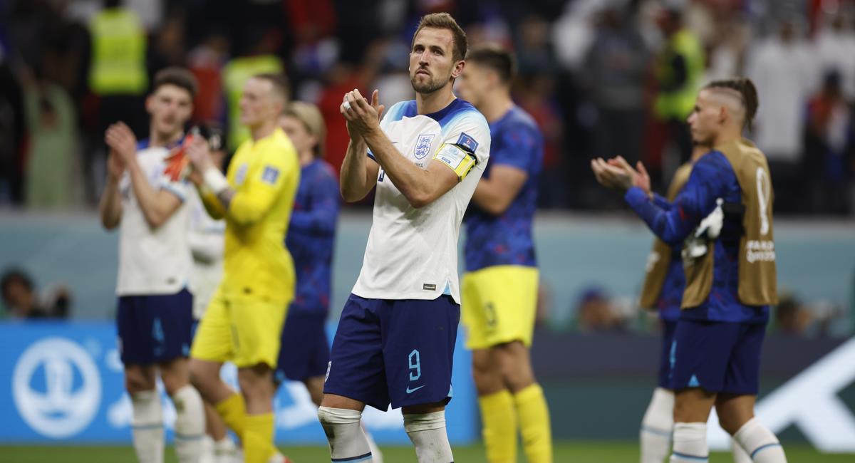 Inglaterra quedó eliminada del Mundial a manos de Francia. Foto: EFE