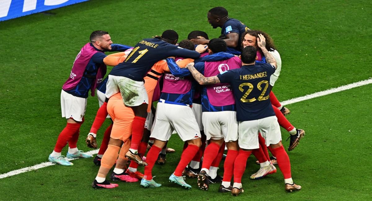 Francia avanzó a la final y enfrentará a la Selección Argentina. Foto: EFE