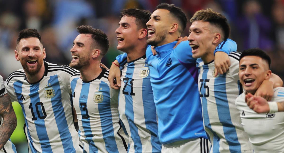 Argentina disputará la final del Mundial Qatar 2022. Foto: EFE