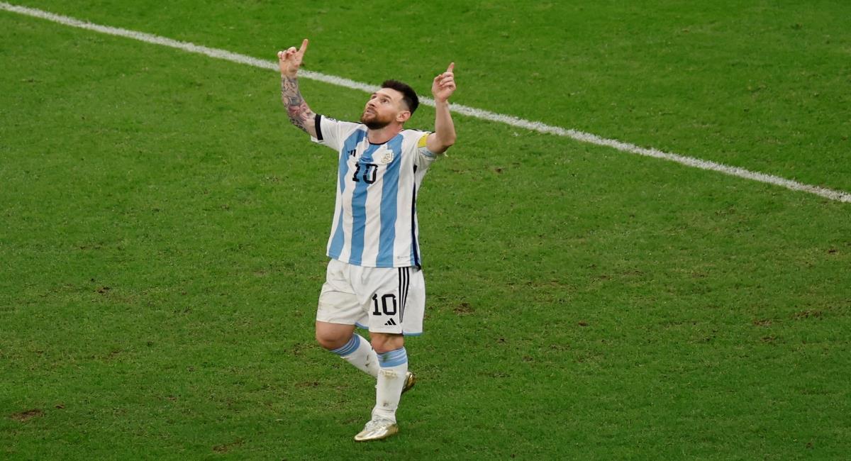 Lionel Messi intentará romper un récord con la Selección. Foto: EFE