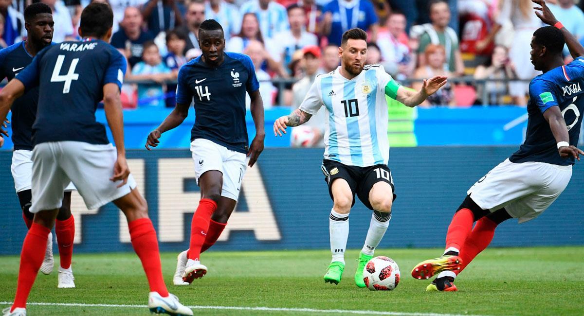 Argentina se enfrentará a Francia en la final del Mundial. Foto: EFE