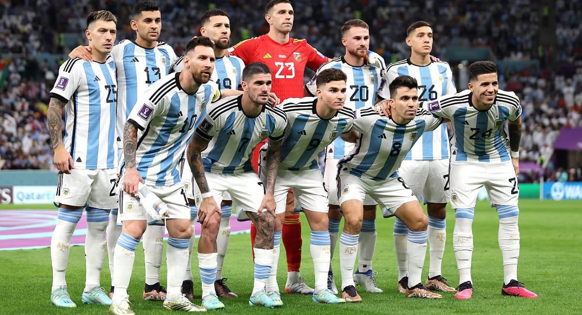 Argentina pondría un equipo muy parecido al que estuvo ante Países Bajos. Foto: Twitter @Argentina