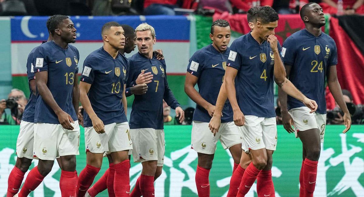 Francia va por su tercer copa mundial. Foto: Twitter @equipodefrance