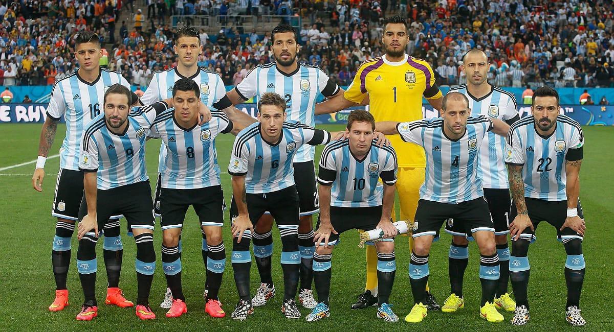 La Selección Argentina fue subcampeona en el Mundial Brasil 2014. Foto: Twitter @Argentina