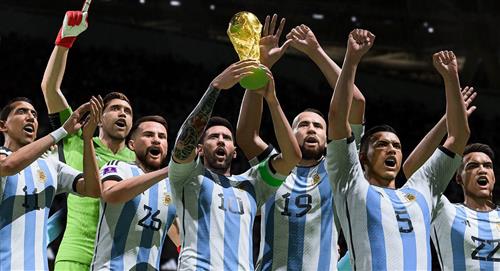 EA Sports lo volvió a hacer: FIFA 23 predijo a Argentina campeón del mundo y acertó