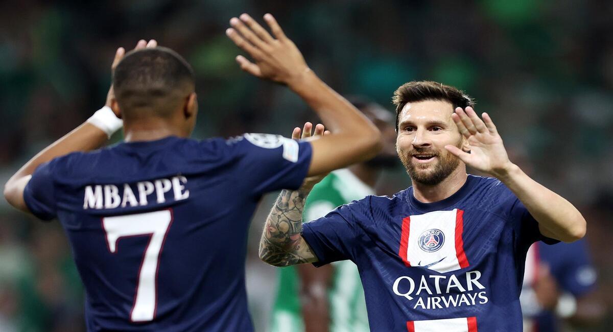 Messi se reecontrará con Mbappé en PSG. Foto: EFE