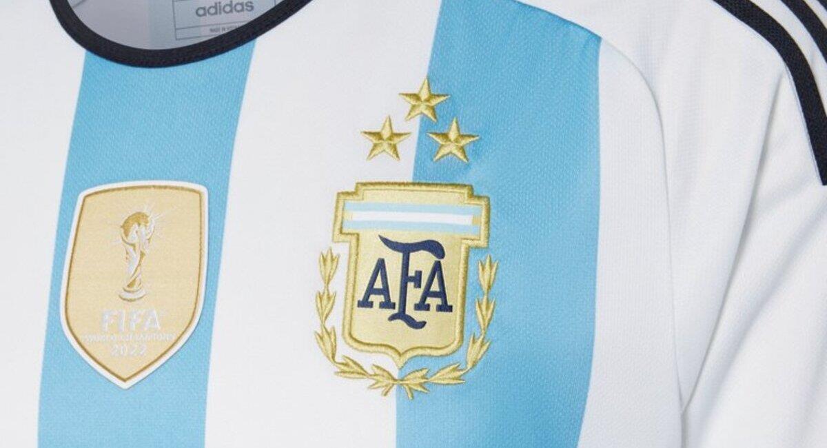 La nueva piel de la Selección Argentina. Foto: Twitter