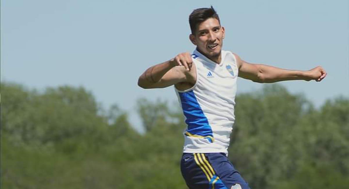 Aaron Molinas se encuentra realizando la pretemporada con Boca Juniors. Foto: Twitter @BocaJrsOficial