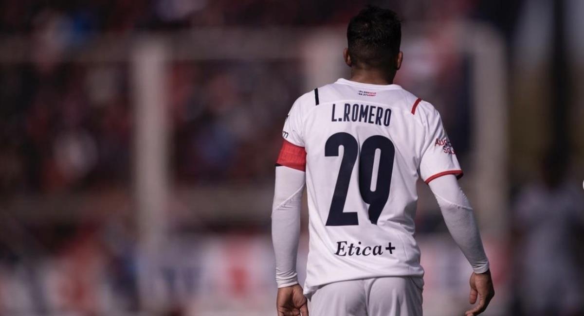 Lucas Romero publicó un sentido mensaje a la hinchada de Independiente. Foto: Instagram lucas.romero29