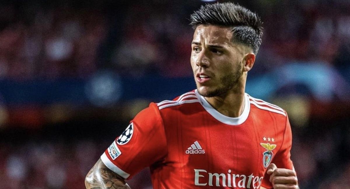El Benfica le presentó una oferta a Enzo para que se quede. Foto: Instagram @enzojfernandez