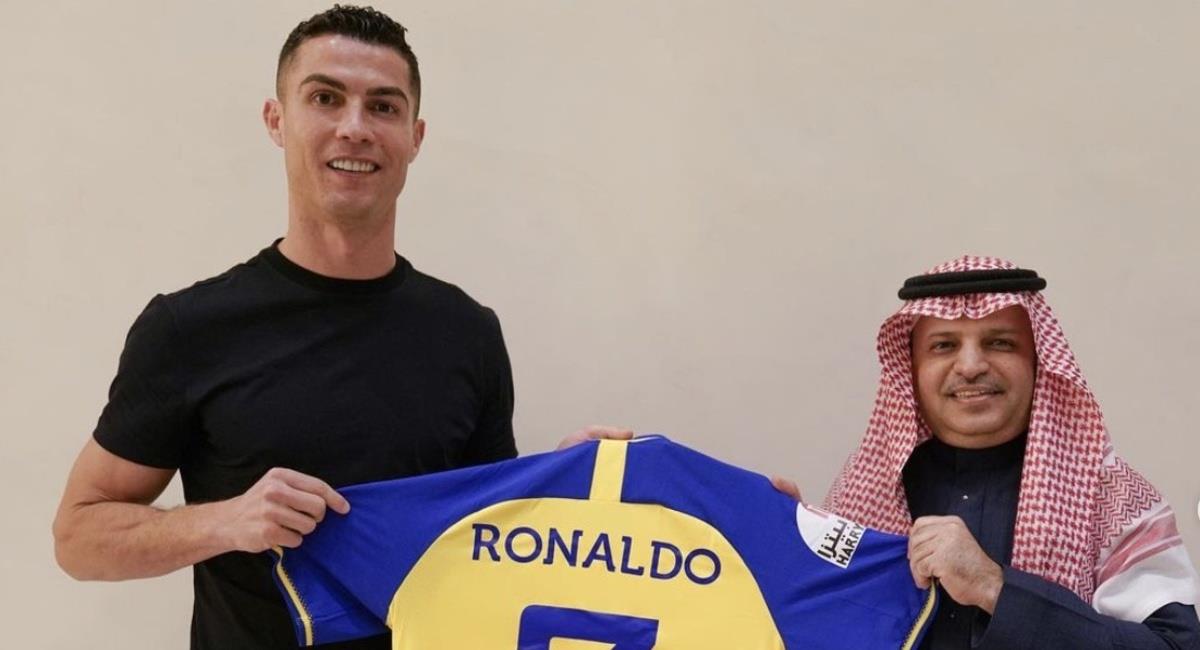 Cristiano Ronaldo jugará en el Al Nassr. Foto: Instagram @cristiano @alnassr_fc