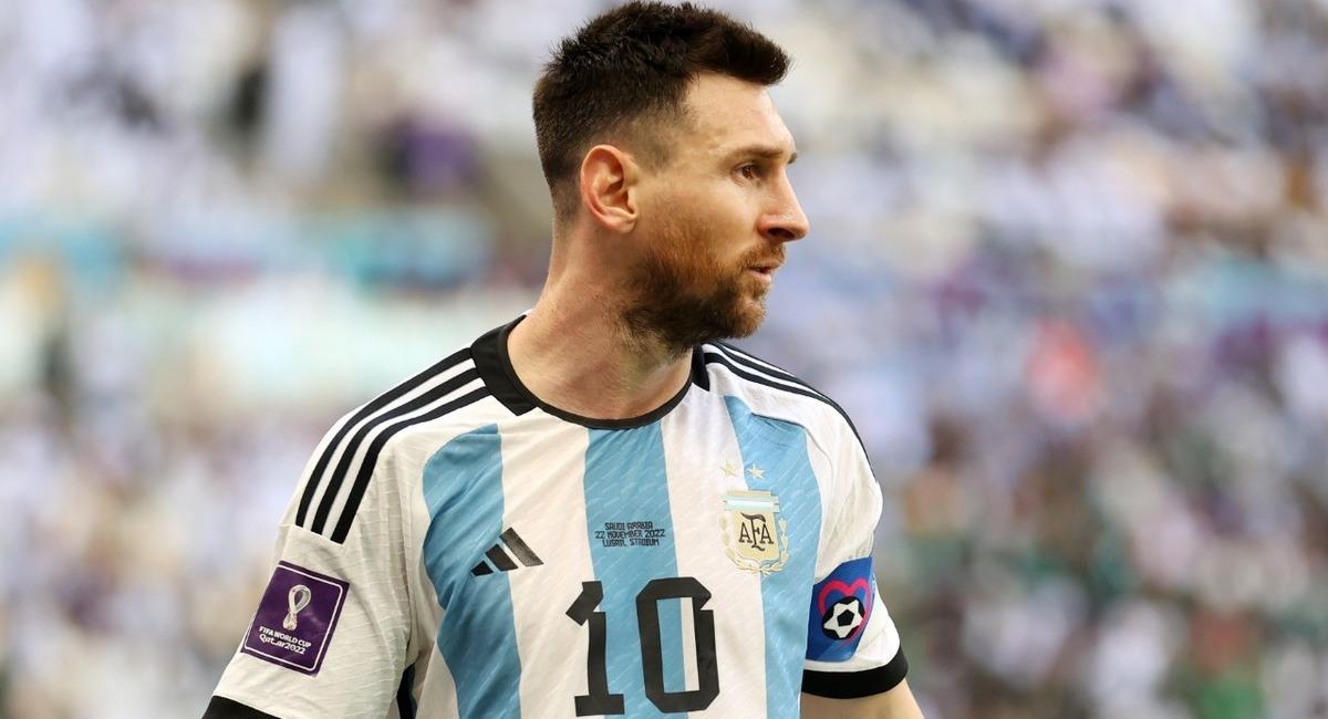 Lionel Messi, capitán de la Selección Argentina. Foto: EFE