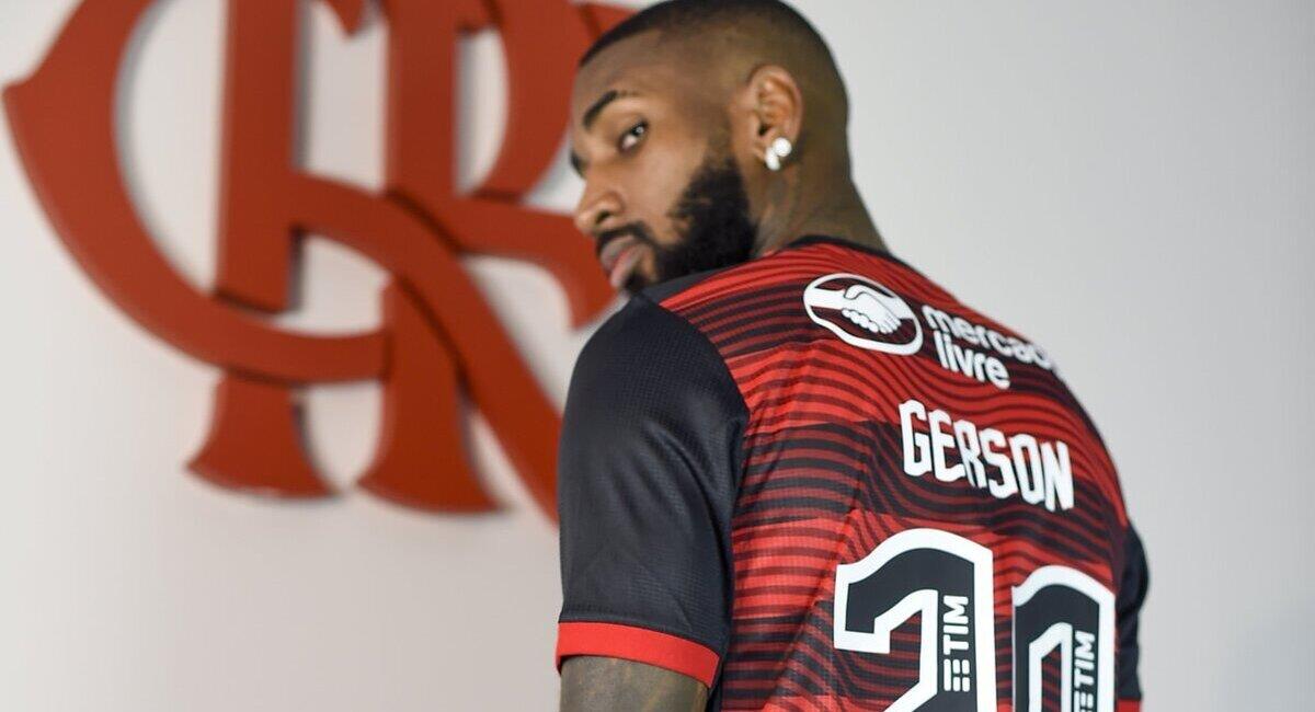 Gerson vuelve a Flamengo tras su paso por Francia. Foto: Twitter @Flamengo