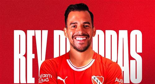 Javier Baez ya es jugador de Independiente