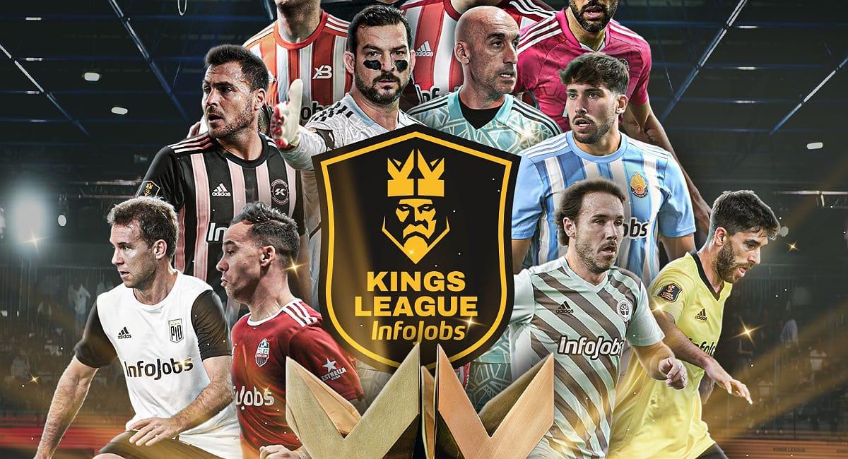 Kings League se disputa en España. Foto: Twitter @KingsLeague