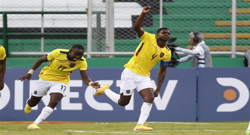 Victoria del Tri. Bolivia 0-1 Ecuador por la Conmebol Sub 20