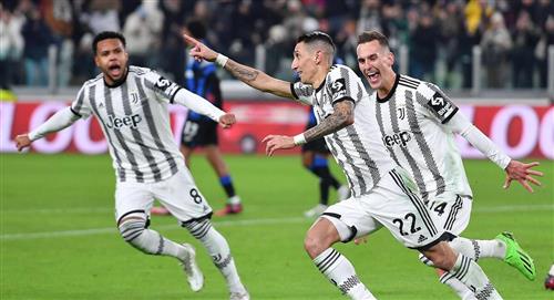 Gol de Fideo pero la Juve no pudo ganar. Juventus 3-3 Atalanta