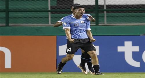 Victoria Charrua en el debut. Uruguay 3-0 Chile