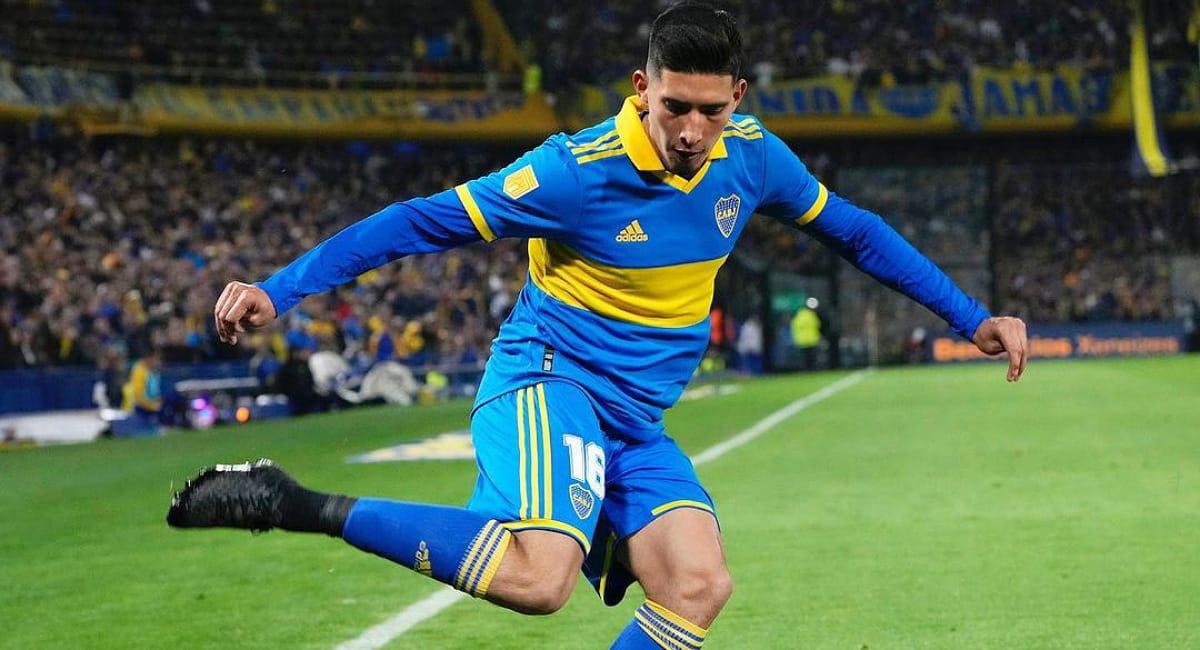 Aaron Molinas dejaría Boca Juniors y sería cedido a préstamo. Foto: Instagram @bocajrsoficial