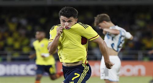 La Albiceleste quedó afuera del Conmebol Sub 20. Colombia 1-0 Argentina 