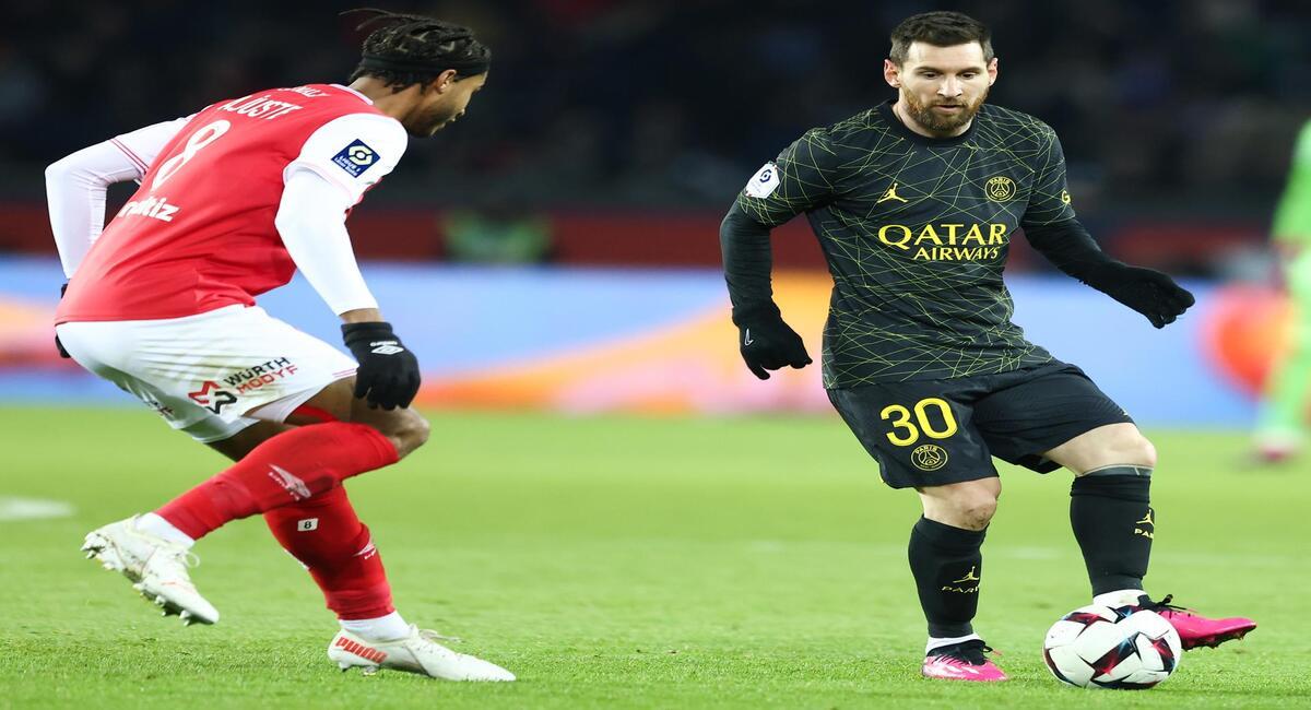 Lionel Messi jugó los 90 minutos. Foto: EFE