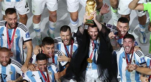 Lionel Messi luego de ser campeón mundial: "Me hubiese gustado que Diego me entregue la copa"