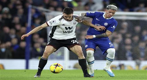 En el debut de Enzo, Chelsea empató 0-0 con Fulham