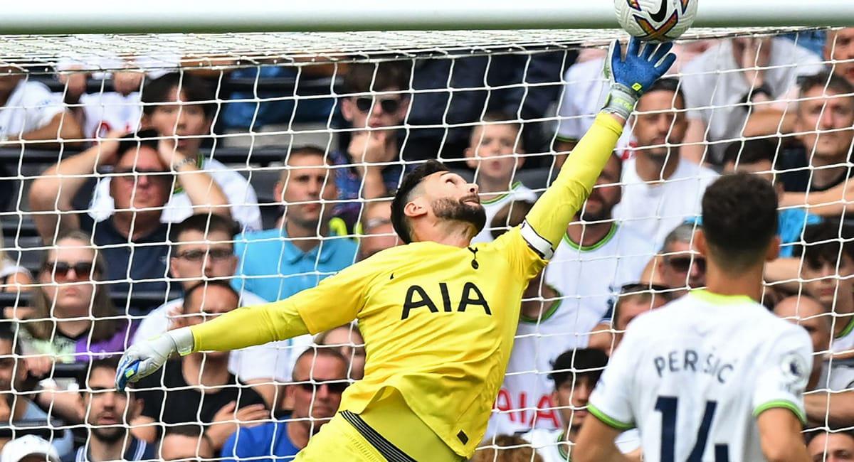 Lloris se lesionó en la victoria de Tottenham ante Manchester City. Foto: Twitter @Spurs_ES