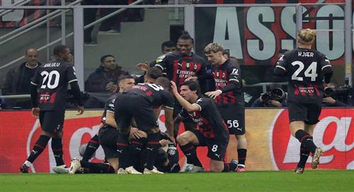 Con el Cuti Romero, Tottenham cayó 1-0 ante Milan