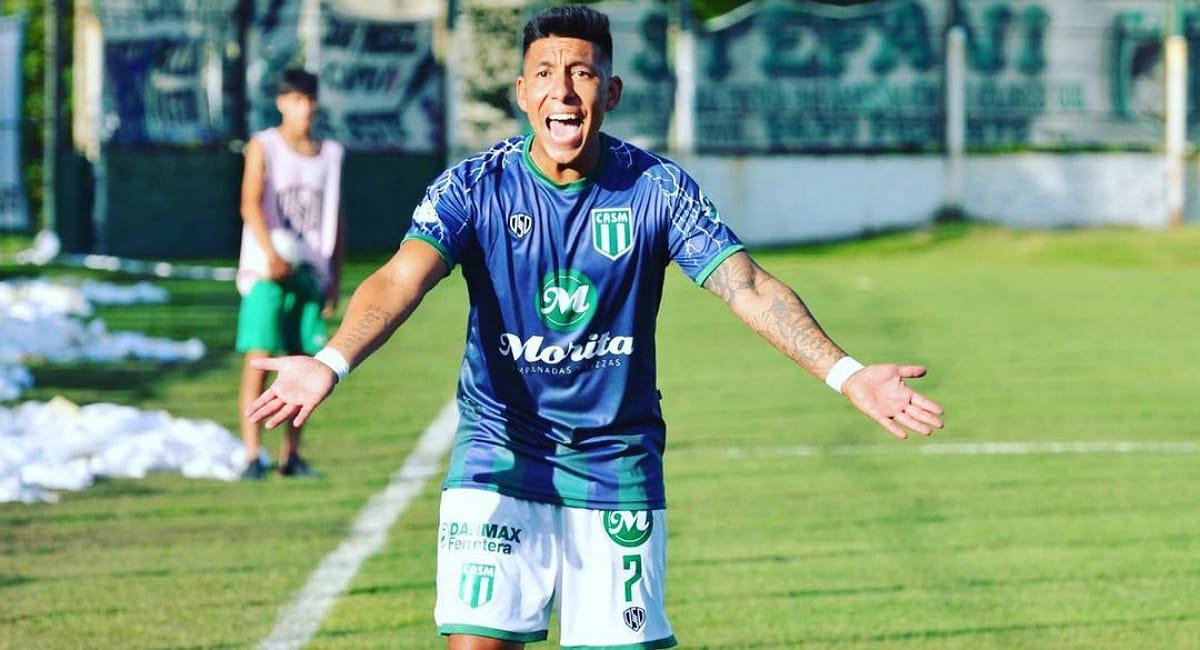 Brian Sarmiento jugará en el ascenso argentino. Foto: Instagram @Bbriansarmiento1