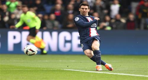 Messi alcanzó una marca de Maradona, con su gol a Lille