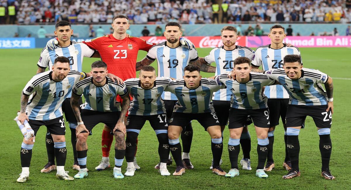 La Selección jugará en Buenos Aires en marzo. Foto: EFE