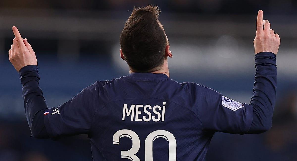 Lione Messi marcó uno de los goles del PSG en su último encuentro. Foto: Twitter @PSG_espanol