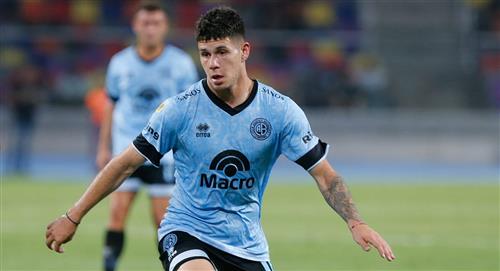 Zapelli, jugador de Belgrano, fue convocado a la Selección de Italia