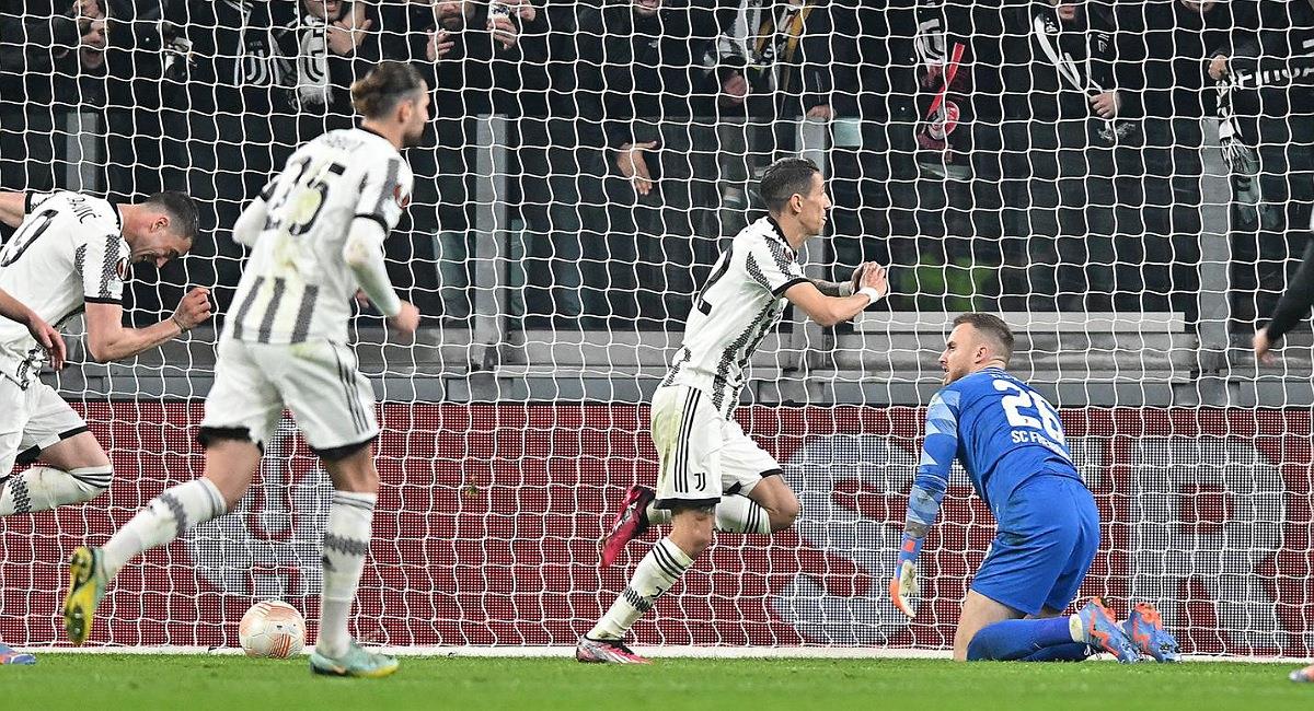 Di María marcó el gol del triunfo de Juventus. Foto: EFE
