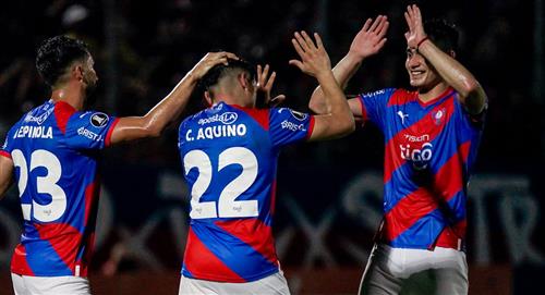 Con goles de Aquino y Carrizo, Cerro Porteño se metió a fase de grupos de la Libertadores