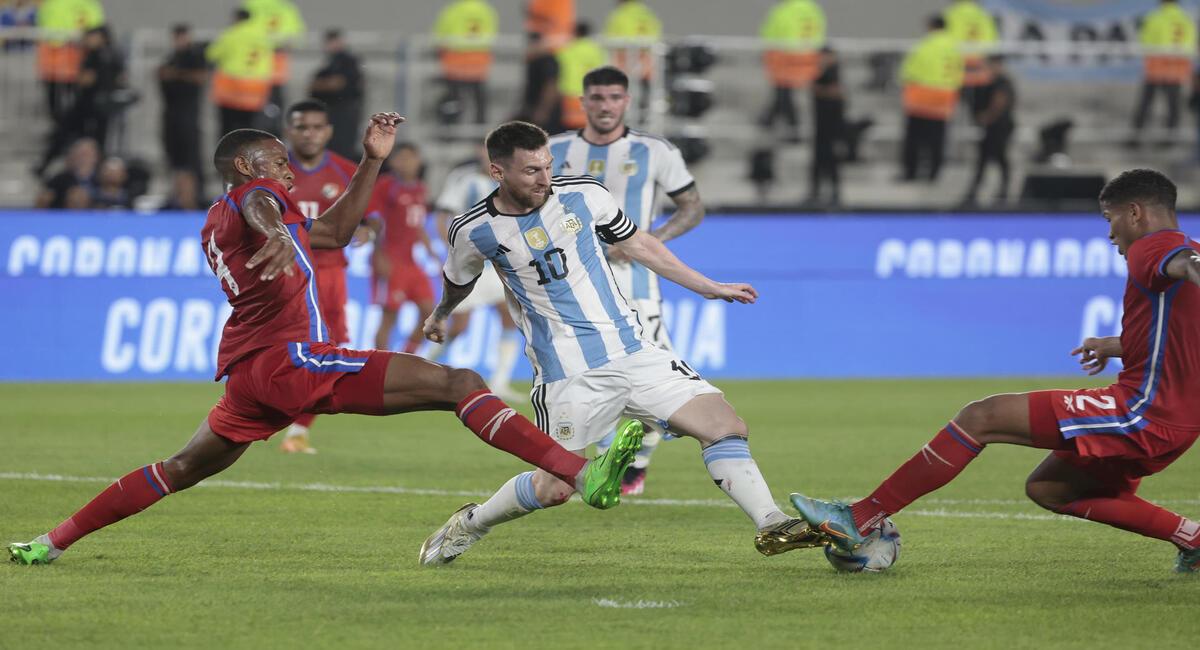 Argentina disputará su segundo partido en el año. Foto: EFE
