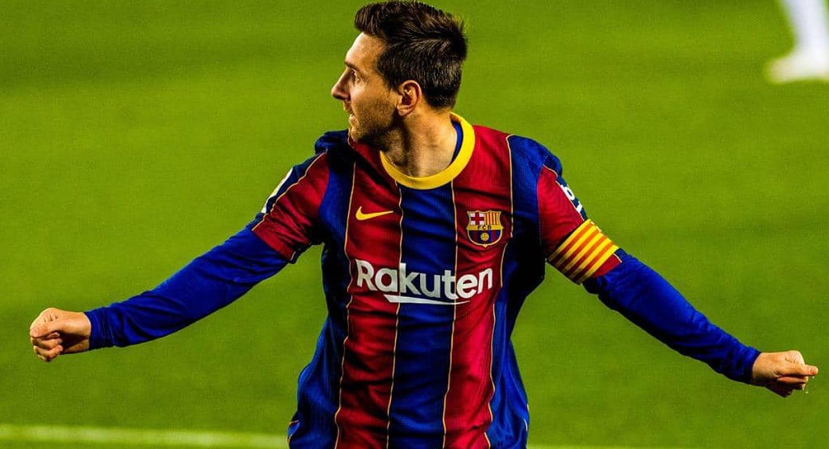 Lionel Messi jugó por última vez en Barcelona en la temporada 2020/2021. Foto: Twitter @FCBarcelona_es