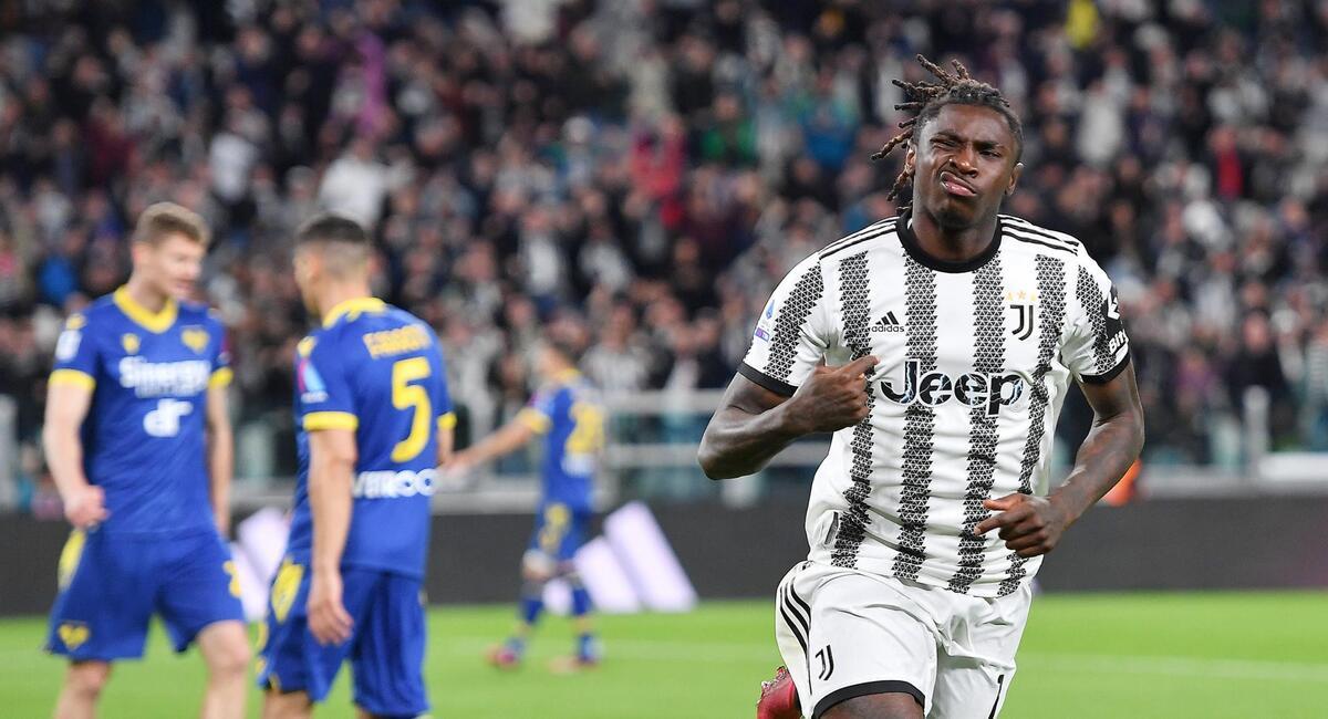 Juventus suma 44 puntos en la Serie A. Foto: EFE